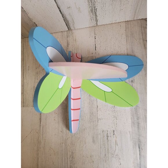Dragonfly wall shelf bug home decor hanging youth kid - Picture 1 of 13